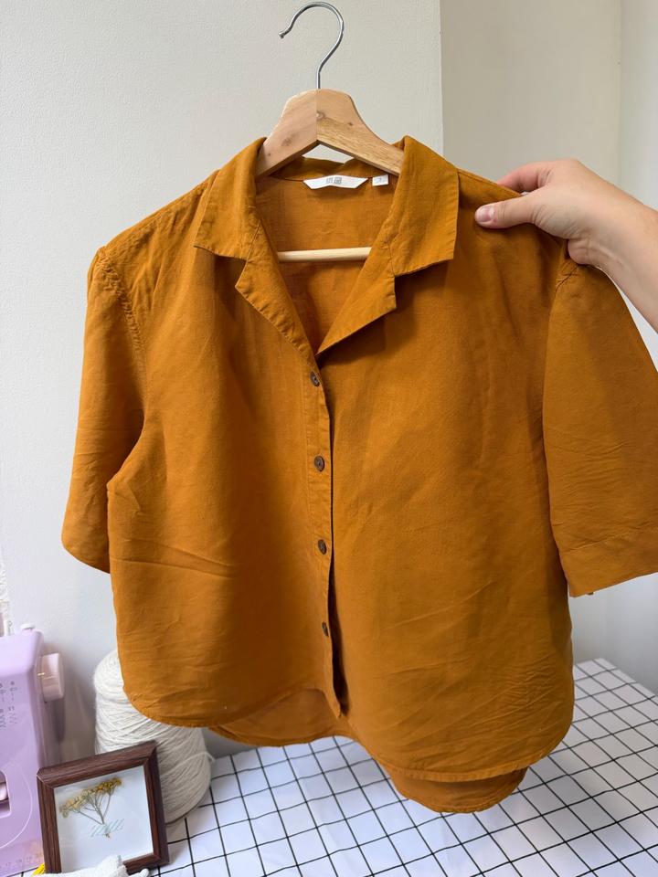 Рубашка женская UNIQLO