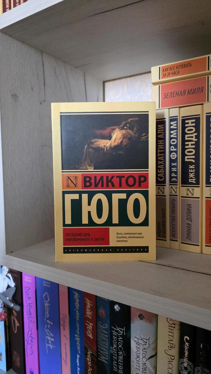 Виктор Гюго - Последний день приговоренного к смерти