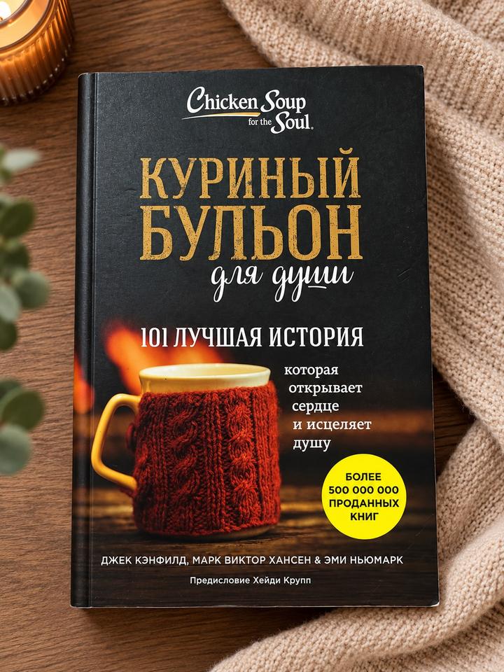 Куриный бульон для души. 101 лучшая история