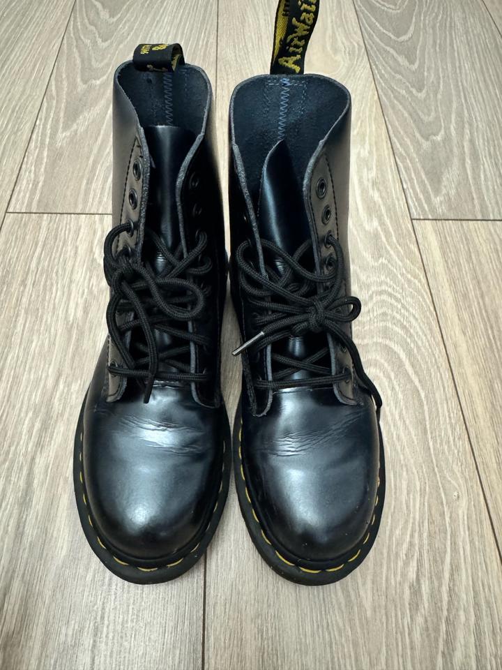 Martens синие