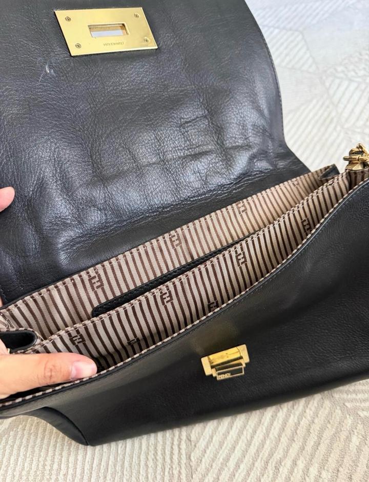 Сумка Fendi Натуральная кожа