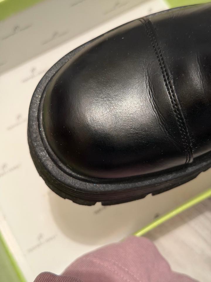 ботинки черные