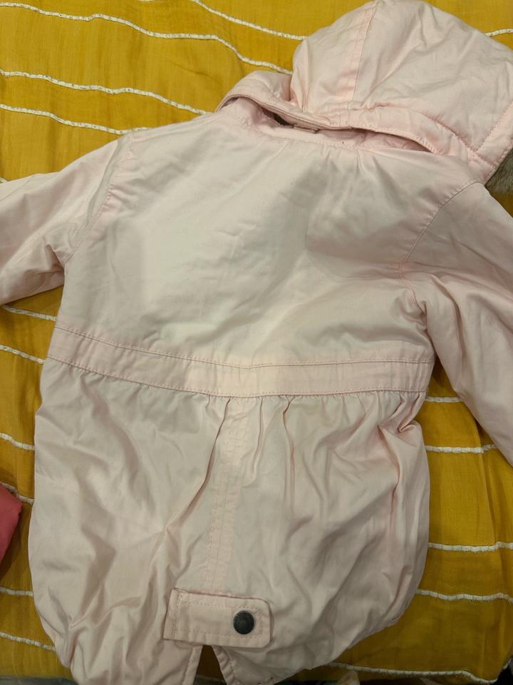 Парка для девочки 1-1,5 года