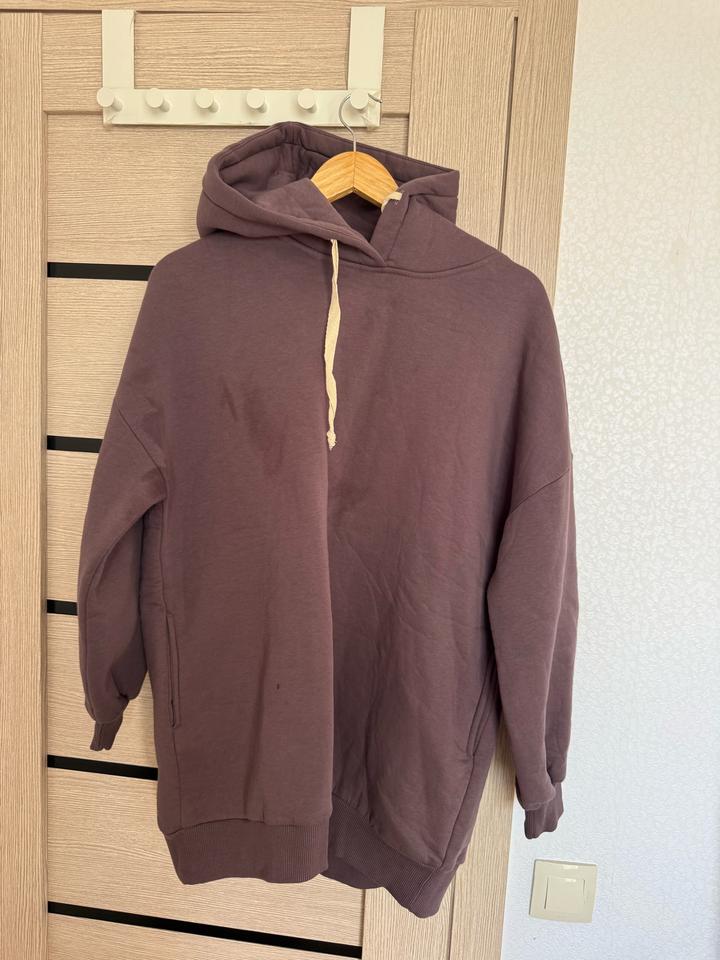 Очень теплая толстовка