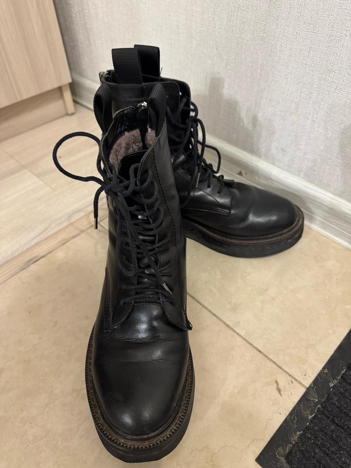 Зимние сапоги