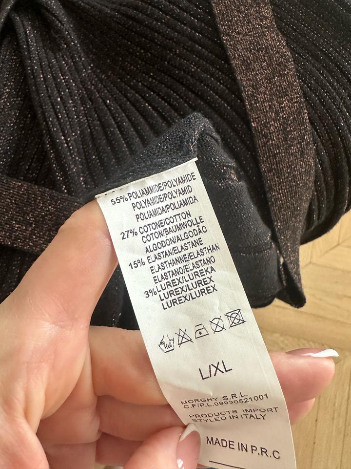Трикотажное платье в стиле Missoni