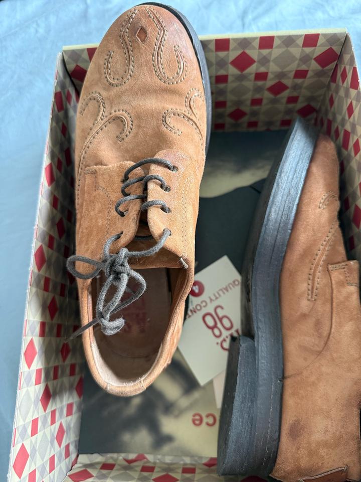 женские кожаные полуботинки