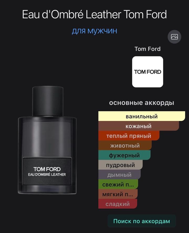 Tom Ford Eau d'Ombré Leather