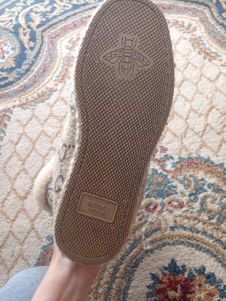 Gucci Роскошные «валенки» с мехом