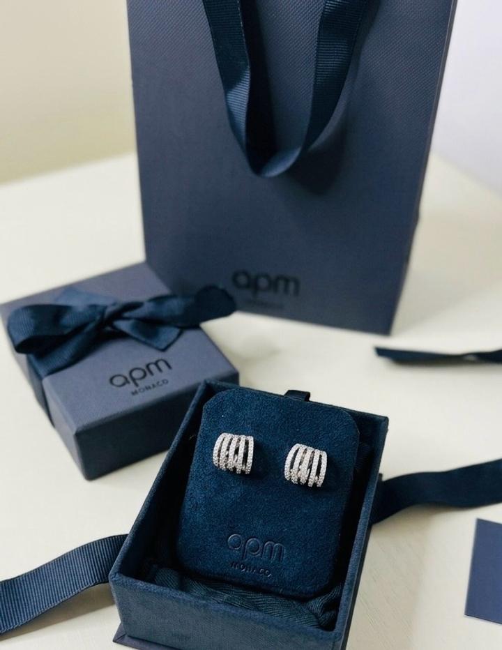 серьги apm Monaco оригинал