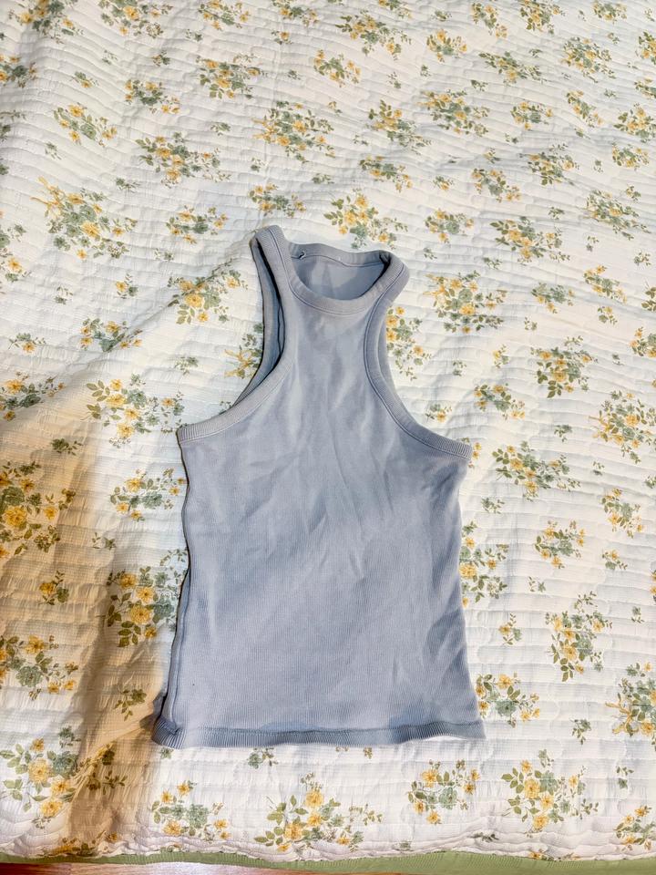 Серый топ Zara