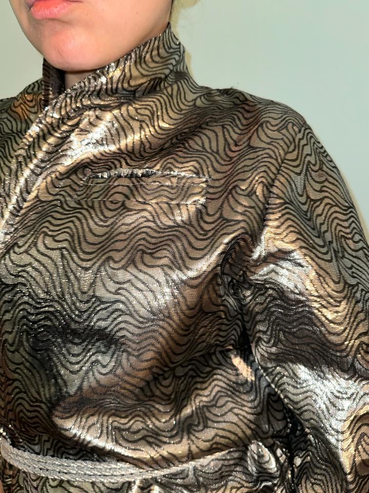 Винтажный пиджак из 90-х