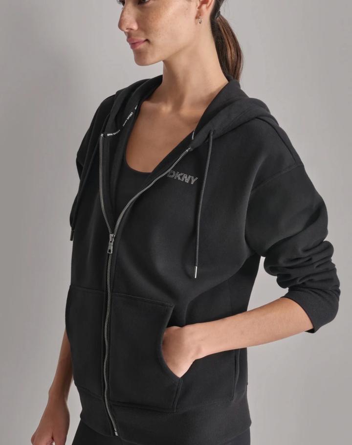 DKNY зип худи