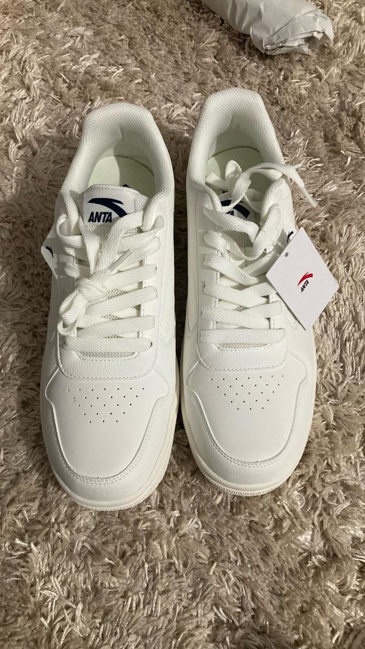 Белые мужские кеды, 45рр