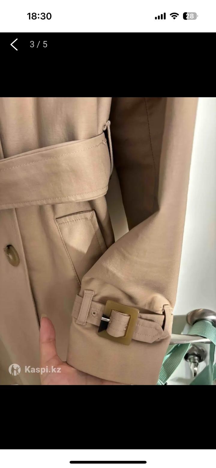 Плащ Тренч от mango