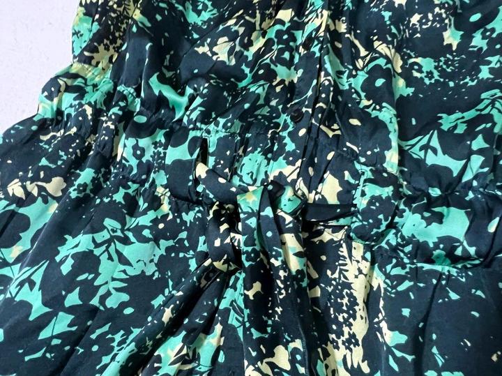 Винтажный топ блуза M (46 размер) летний без рукавов