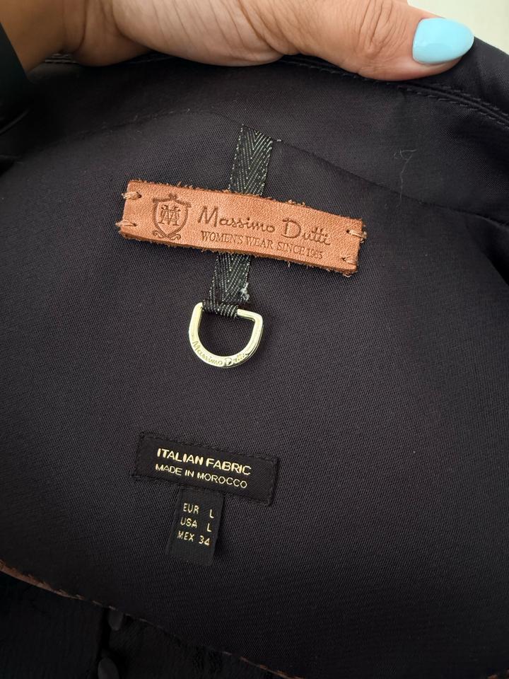 Тренч Massimo Dutti