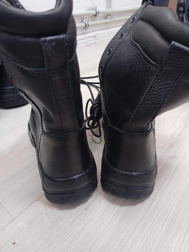 Берцы новые лето зима 40-41 размеры