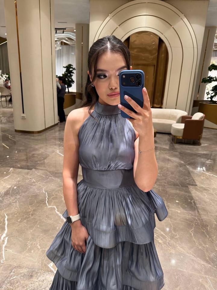 Платье от SENSE.X BB COUTURE