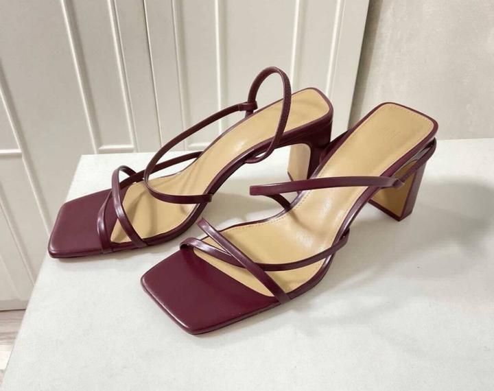 Босоножки H&M из Дубай Молла