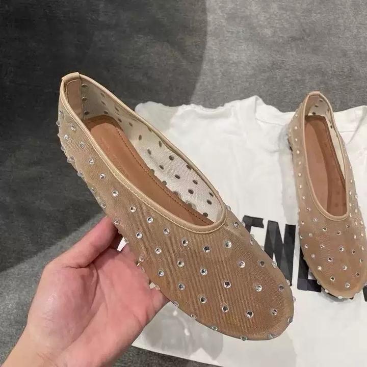 Новые сетчатые балетки 36-39р
