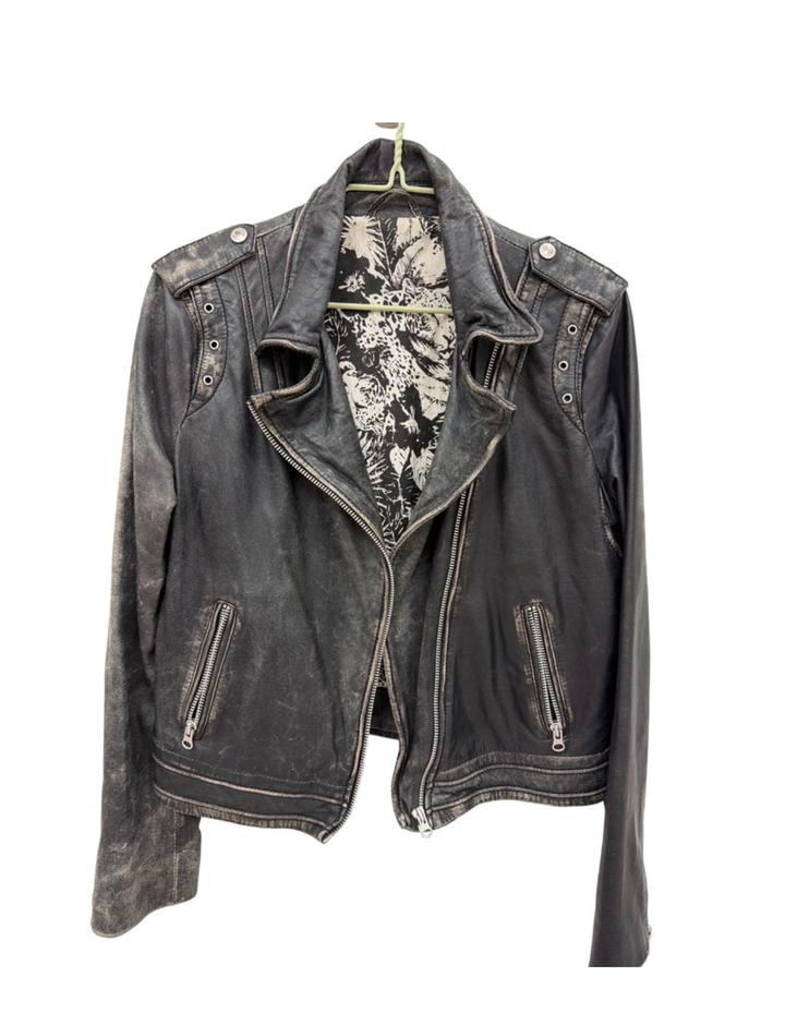 Кожаная куртка