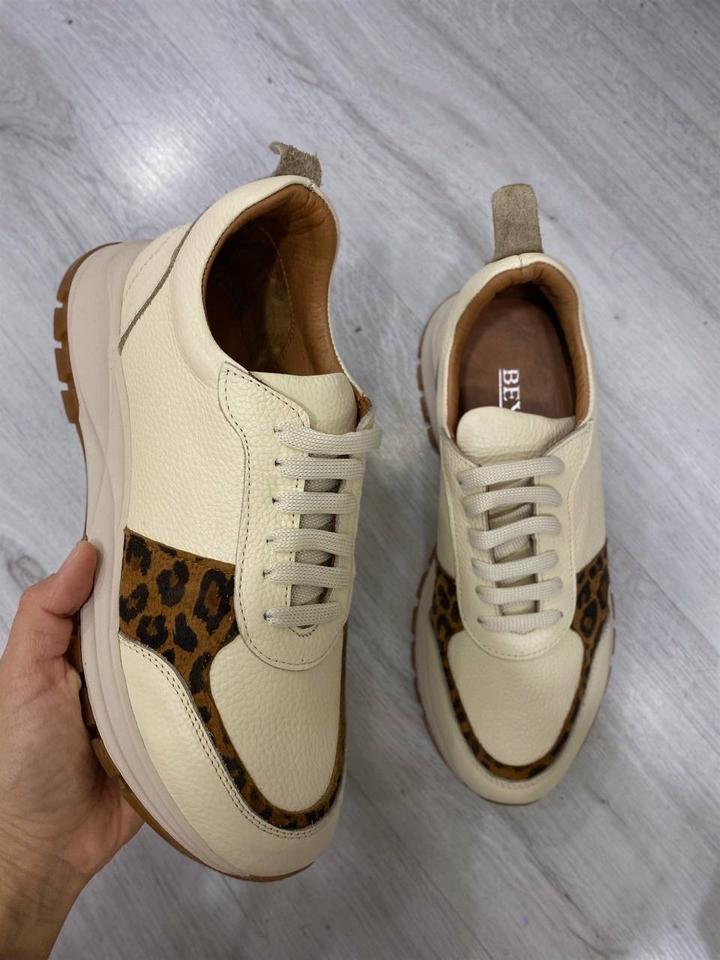 Новые кроссовки натуральные кожа, Турция