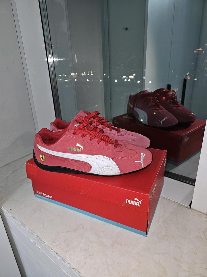 Puma SpeedcatScuderia Ferrari Rosso Corsa