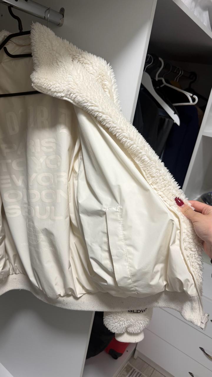 куртка-тедди bershka