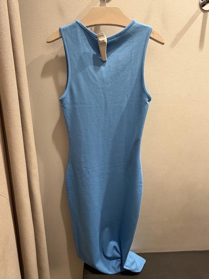 Голубое платье от Mango