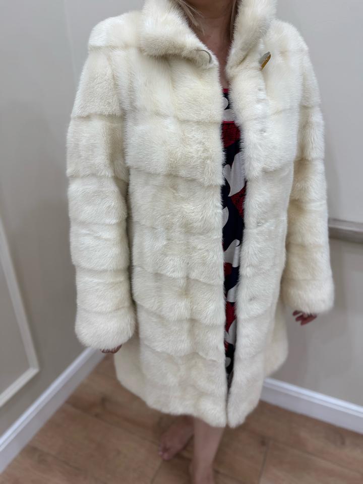 Норковая шуба