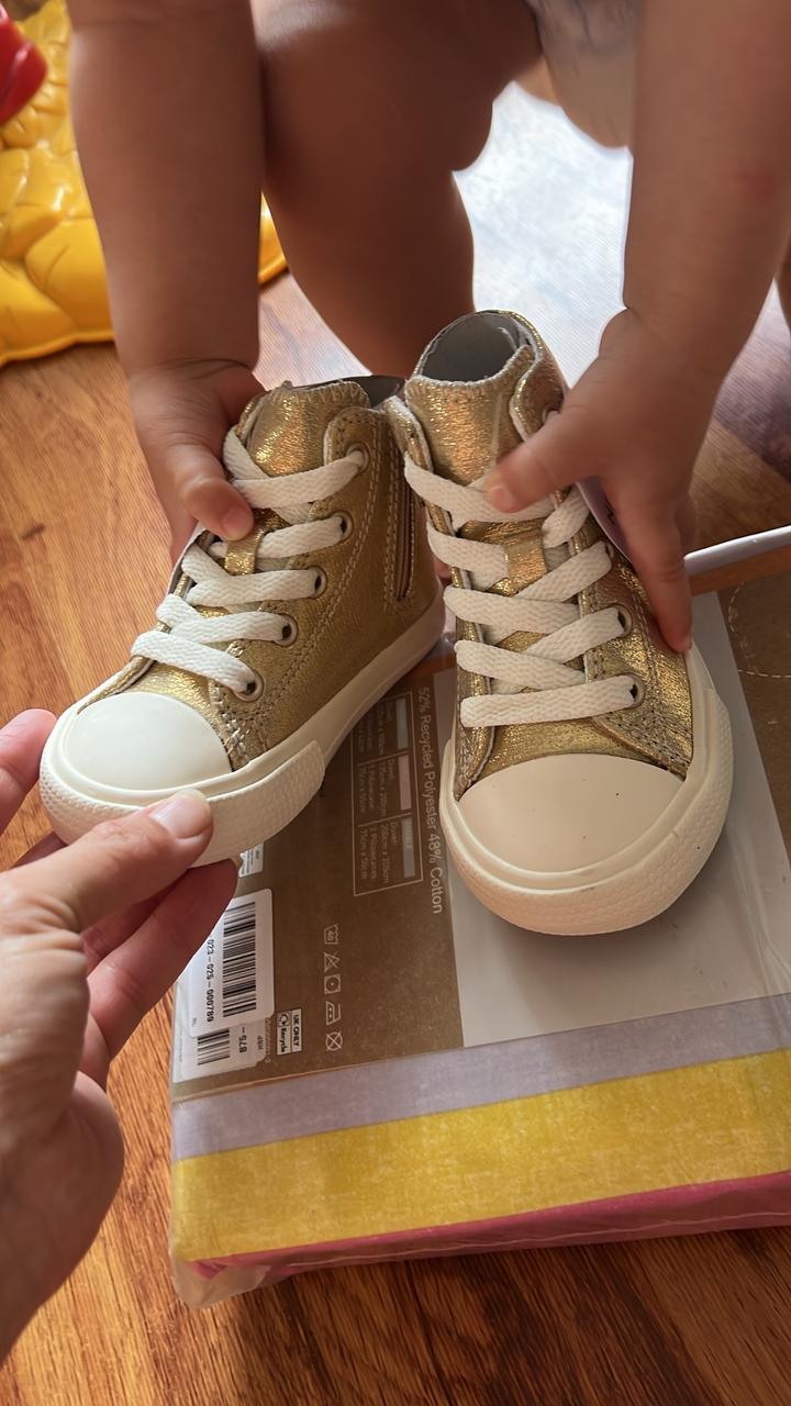 Кеды NEXT 21,5 р для девочки