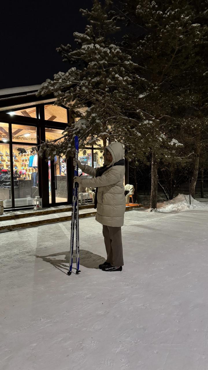 Зимняя куртка