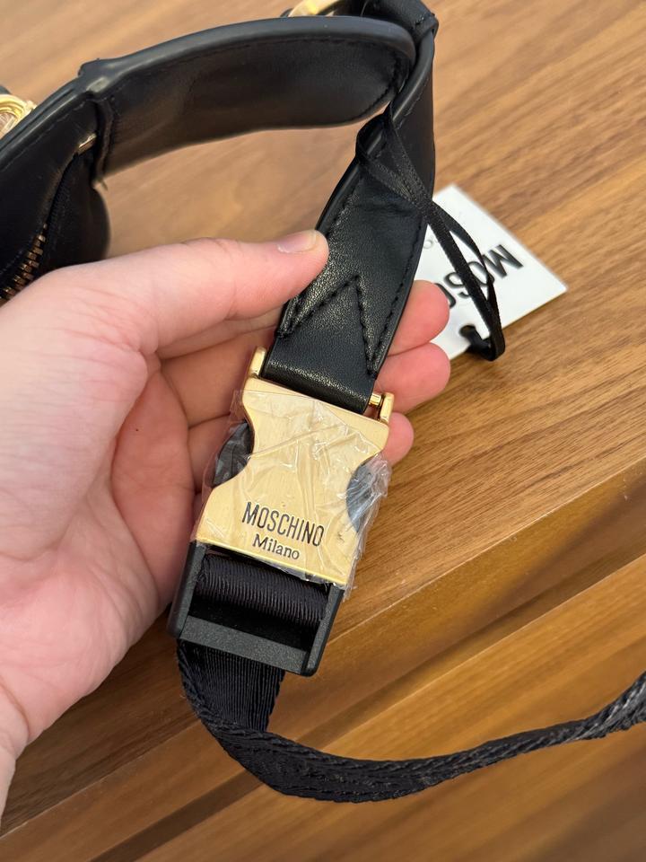 Поясная сумка MOSCHINO couture