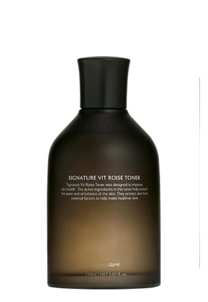 Восстанавливающий тонер DЕMАRЗ Signature Vit Roise Toner