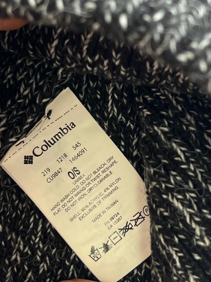 Вязаная шапка Columbia
