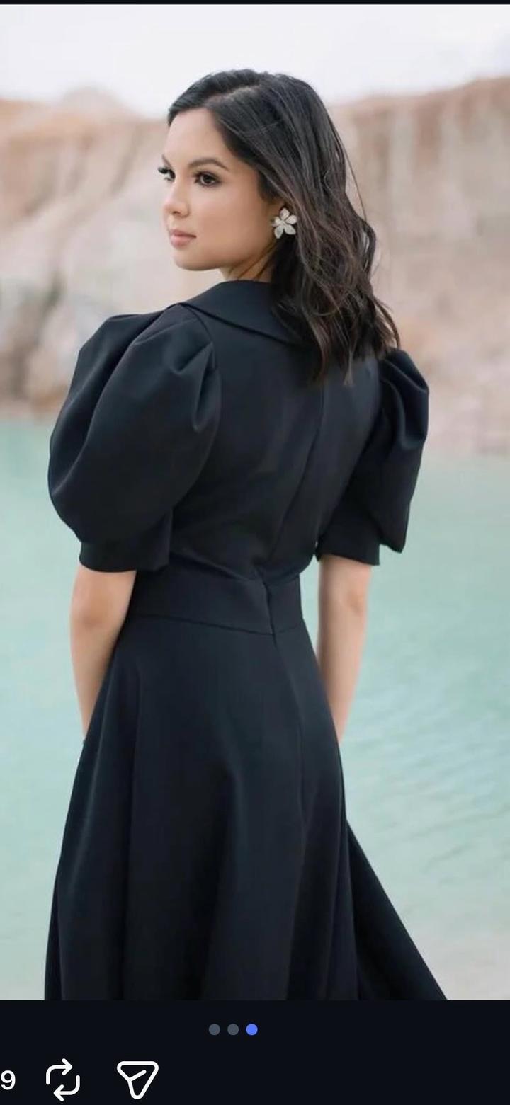 Черное платье от ice collection