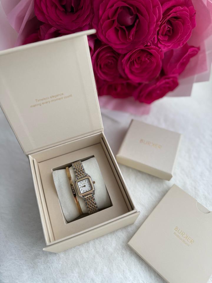 Комплект часы+браслет Burker Macy Petite