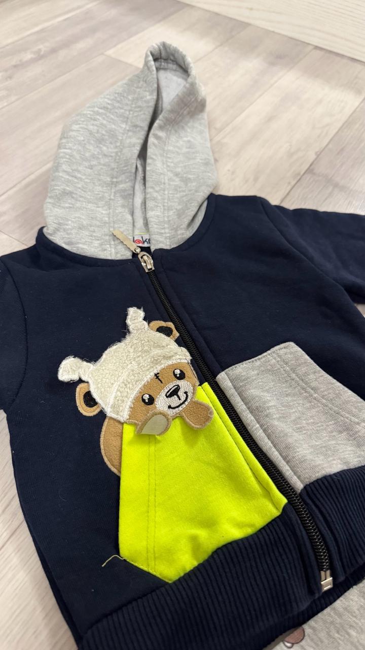 Кофты на малыша теплые