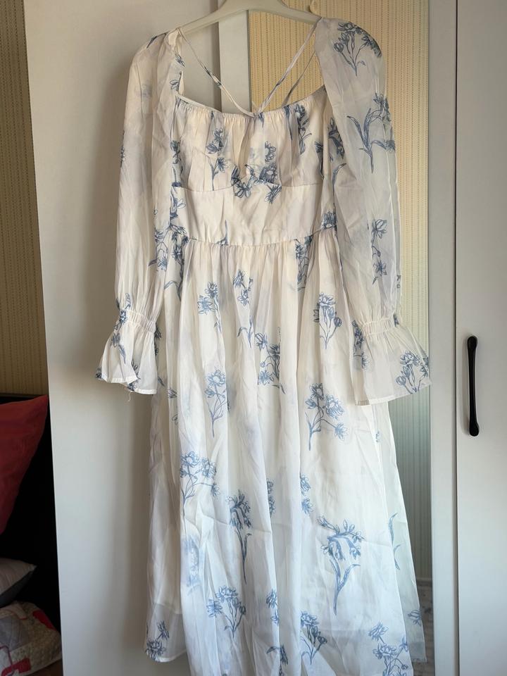 Воздушное нежное платье