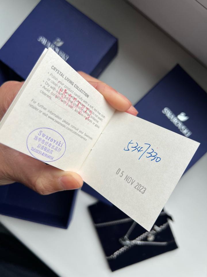 Кулон Swarovski