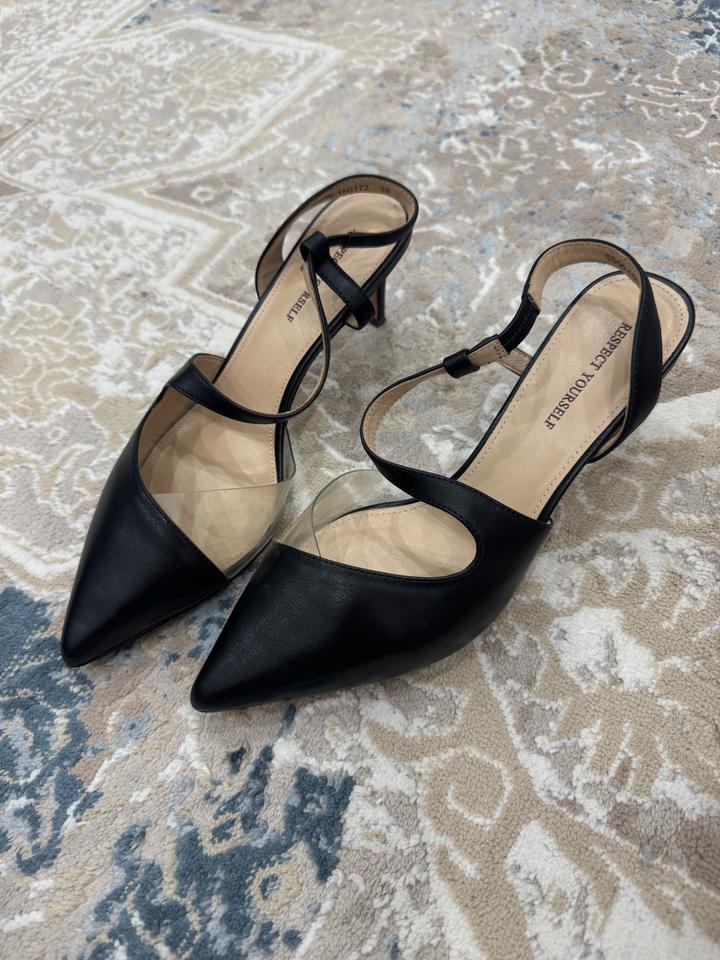 Черные туфли