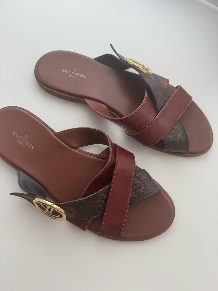 Шлепки Louis vuitton