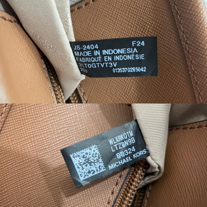 Michael Kors Jet Set Travel Large Logo Tote Bag