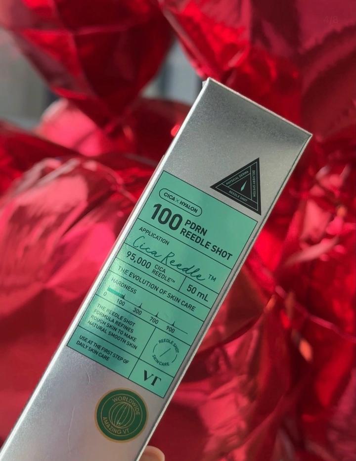 VT Cosmetics PDRN Reedle Shot 100 (объемом 50 мл)