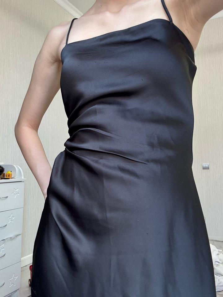 Черное платье Zara
