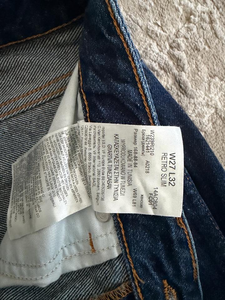 Джинсы Wrangler 27