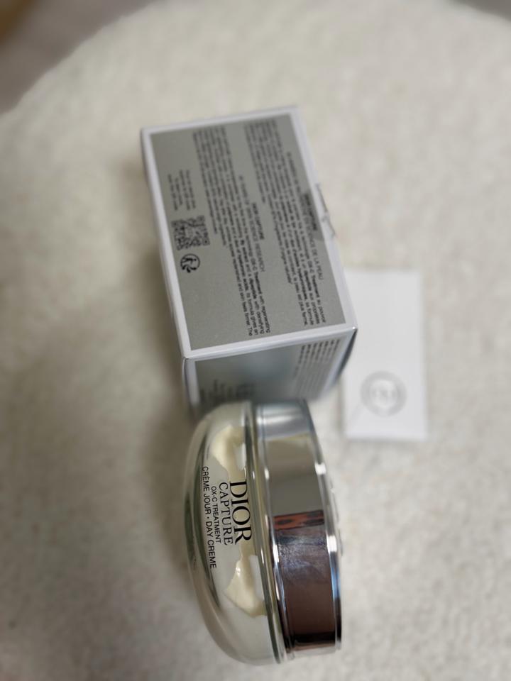 Dior Capture OX-C Treatment Day Cream, оригинал на фото имеется батч и штрих код
