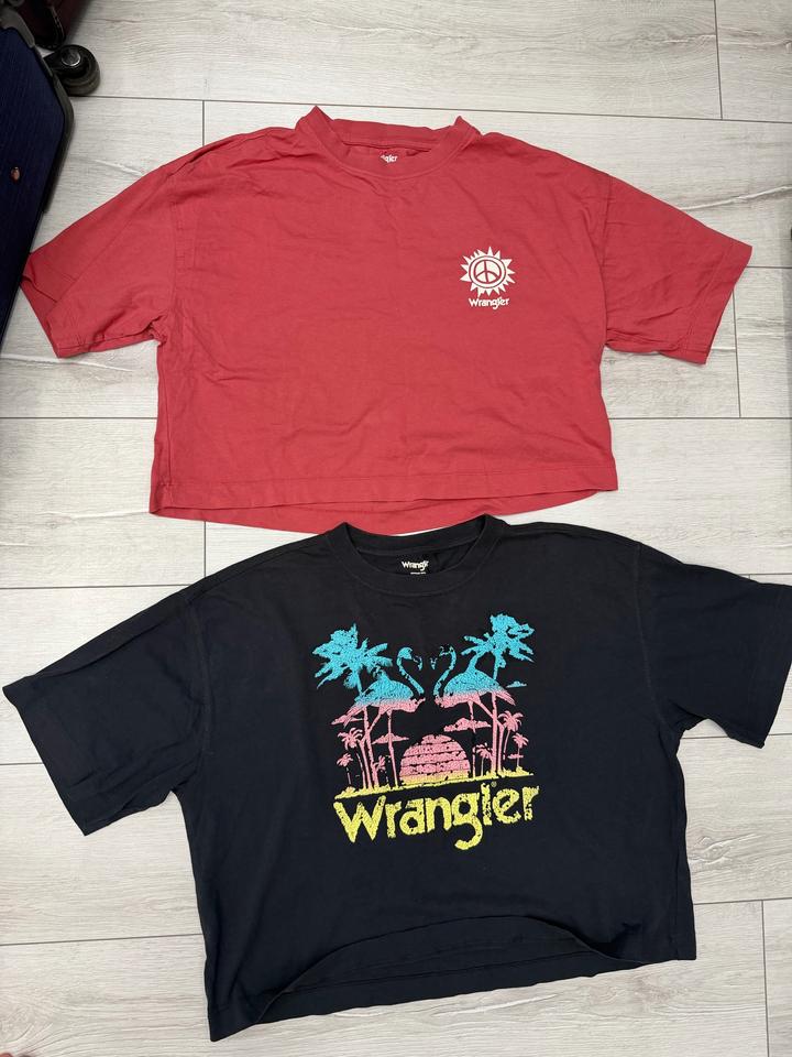 Футболки Wrangler S