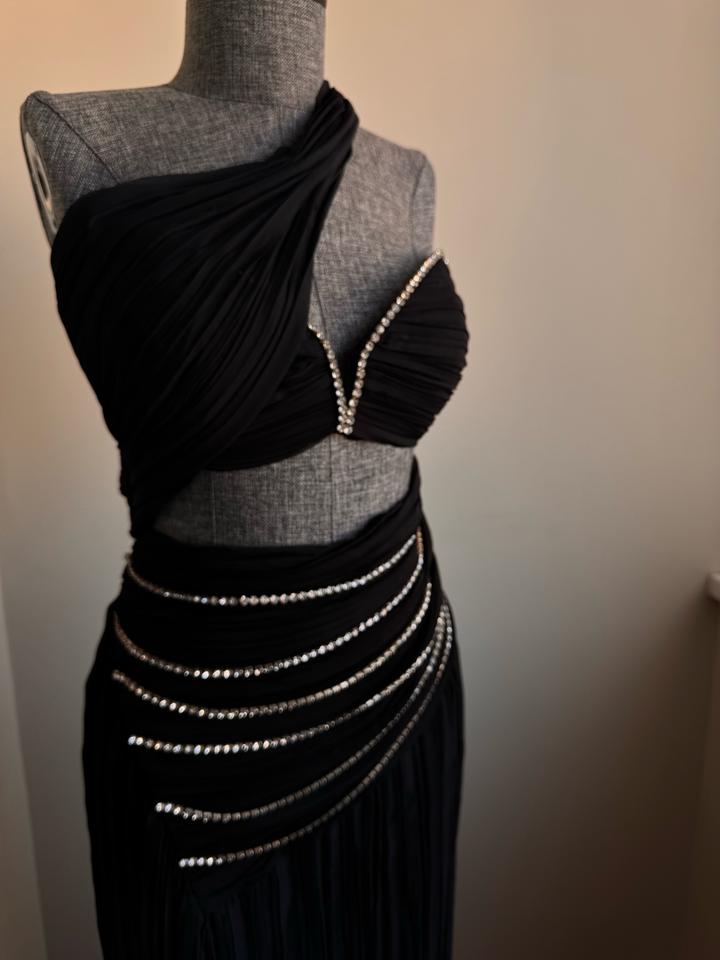 Черное платье LUX качества